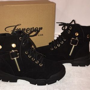 *Repaired* Forever Link Combat Boots